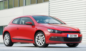 VW Scirocco 2009