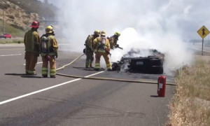 Lamborghini Aventador Burns