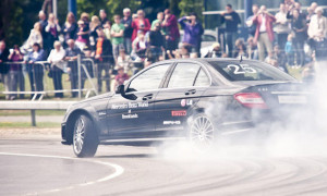 Mercedes Benz Drift