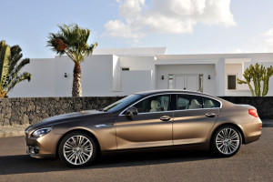 BMW 640i Gran Coupe