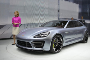 Porsche Panamera Sport Turismo 