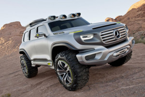 Mercedes Ener-G-Force