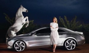 Karlie Kloss Mercedes-Benz Fashion