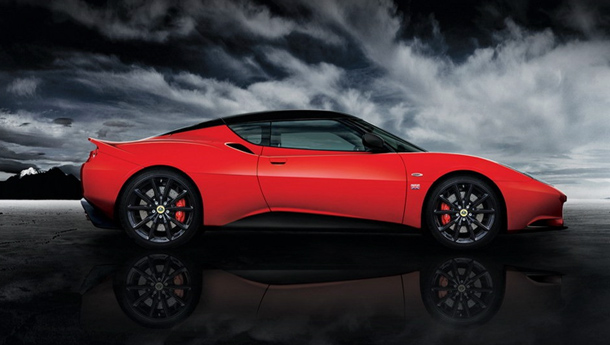 Lotus Evora S Sports Racer