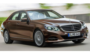 Mercedes-Benz E Facelift (2013)