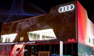 Audi Showroom Dubai