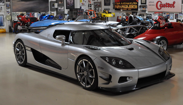 Koenigsegg CCXR Trevita