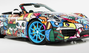 Porsche 911 Cabriolet By Romero Britto