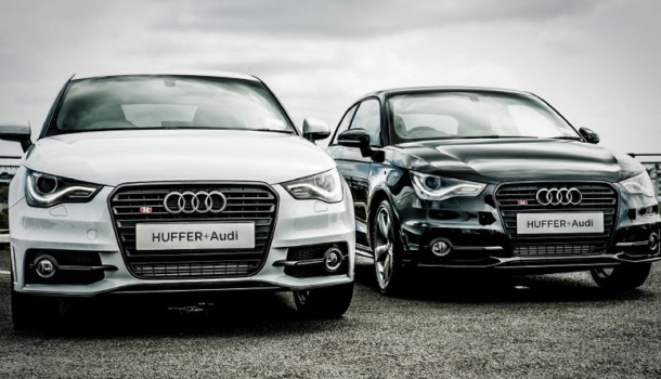 Audi A1 Huffer