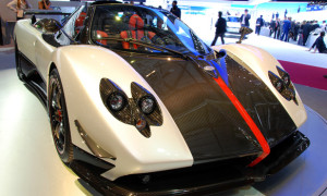 Pagani Zonda Cinque Roadster