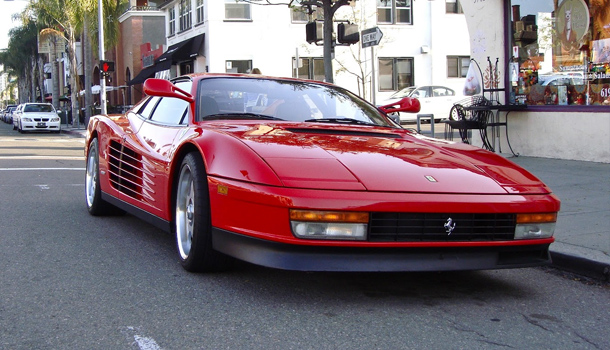 Ferrari Testarossa