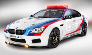 BMW M6 Gran Coupé MotoGP Safety Car