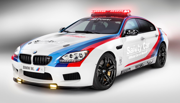 BMW M6 Gran Coupé MotoGP Safety Car