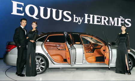 Hyundai Equus Hermès