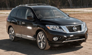 Nissan Pathfinder Hybrid