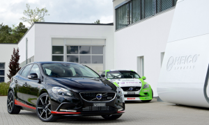 Heico Sportiv Volvo V40 Pirelli