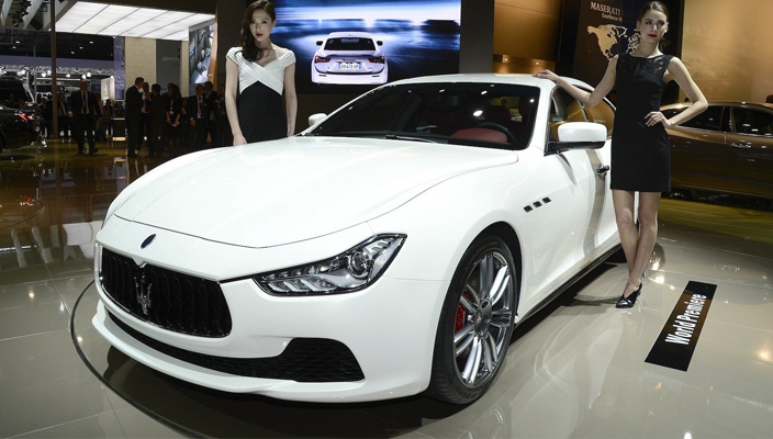 Maserati Ghibli Shanghai