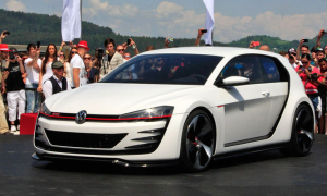 Volkswagen Golf Design Vision GTI