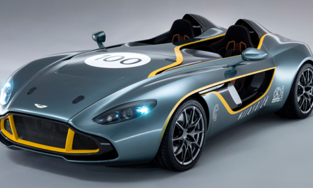 Aston Martin CC100 Speedster