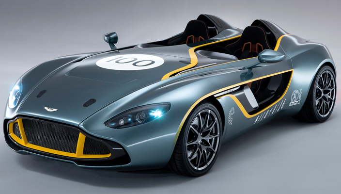 Aston Martin CC100 Speedster