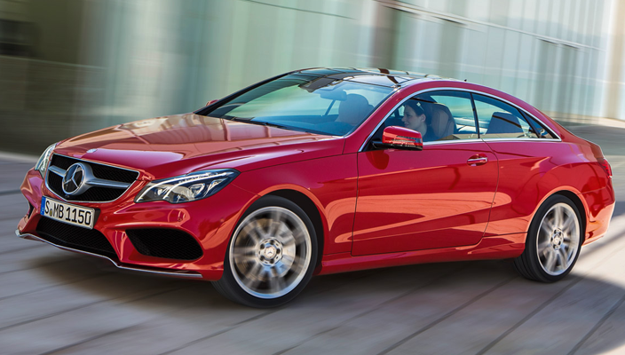 Mercedes Benz E Coupe 2013