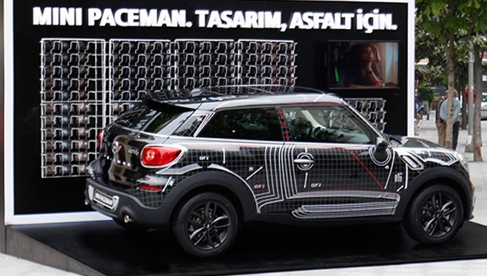 MINI Paceman Tasarım Hareketi