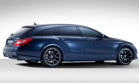 Mercedes-Benz CLS 63 AMG Shooting Brake by Spencer Hart