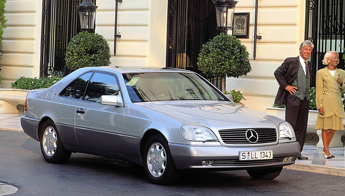 Mercedes Benz C140