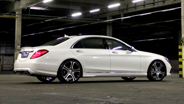 Mercedes Benz Carlsson CS40