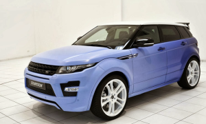 Startech Range Rover Evoque LPG