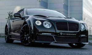 Onyx Concept Bentley GTX