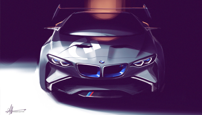 BMW Vision Gran Turismo