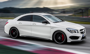 Mercedes Benz CLA 45 AMG