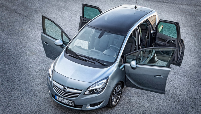 Opel Meriva 2014