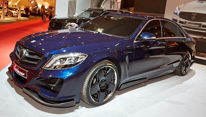 Mercedes-Benz S-Class W222 by Lorinser