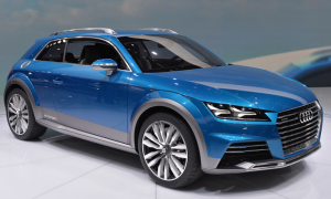 Audi Allroad Shooting Brake Concept Detroit