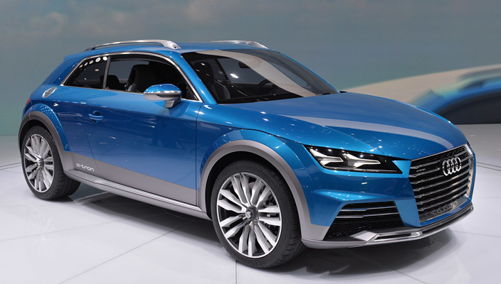 Audi Allroad Shooting Brake Concept Detroit