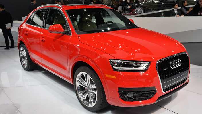 Audi Q3 2015 Detroit