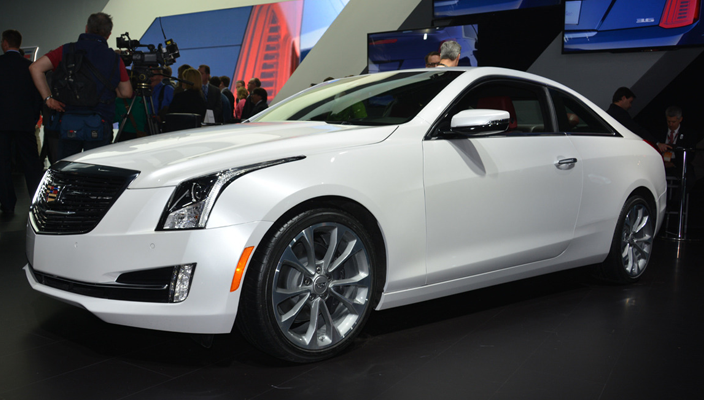 Cadillac ATS Coupe Detroit