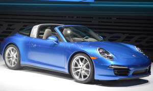 Porsche 911 Targa Detroit