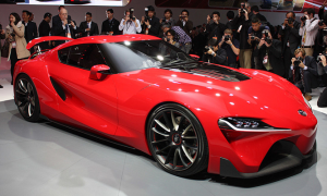 Toyota FT-1 Concept Detroit