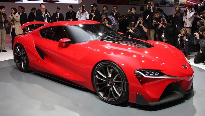 Toyota FT-1 Concept Detroit