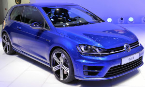 VW Golf R Detroit