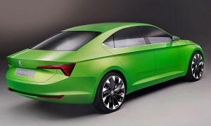 Skoda Vision C