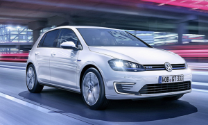 VW Golf GTE