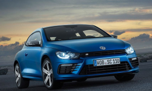 VW Scirocco R 2014