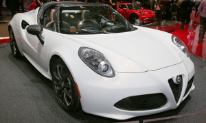 Alfa Romeo 4C Spider