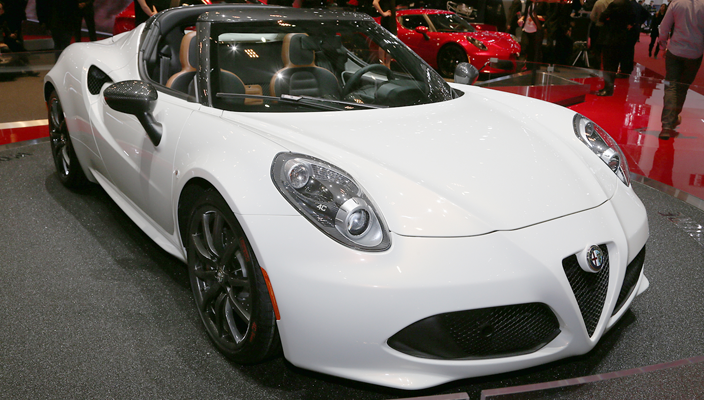 Alfa Romeo 4C Spider