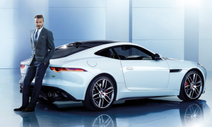 Jaguar & David Beckham