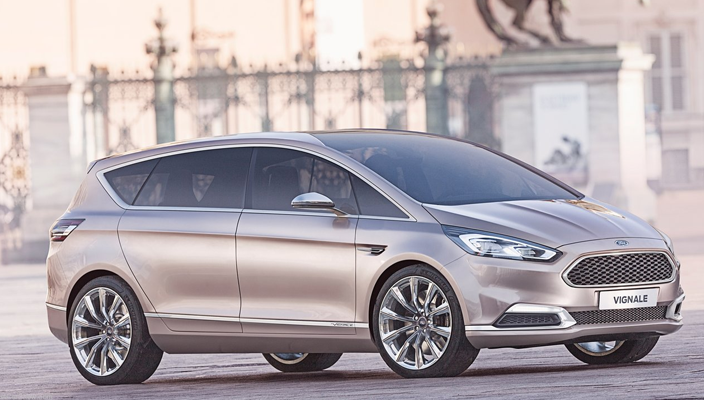 Ford S-Max Vignale Concept